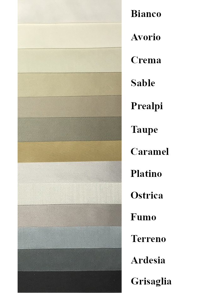 Pisa Colour Palette